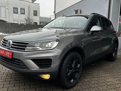 Brugt VW Touareg Exclusive 204 HK (150 kW) 2016 Grå SUV