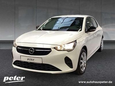 Jade weiss/arktis weiss Gebraucht 2022 Opel Corsa-e Edition Kleinwagen | 14.940 € (Guter Preis)