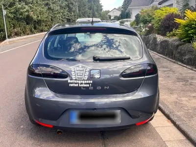 Gebraucht Seat Leon 102 PS (75 kW) 2007 Grau Kleinwagen