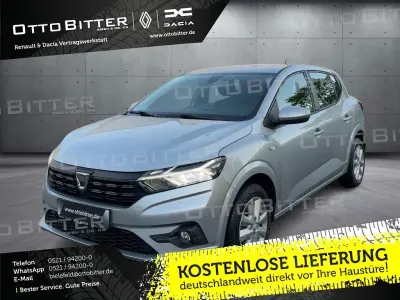 Usata Dacia Sandero Comfort 101 CV (74 kW) 2021 Grigio Berlina