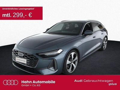 Horizontblau metallic Gebraucht 2025 Audi A5 S-Line Kombi | 47.930 € (Guter Preis)