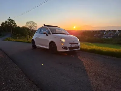 Gebraucht Fiat 500 69 PS (50 kW) 2015 Weiß Cabrio