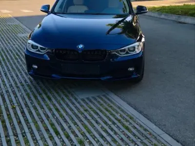 Second-hand BMW 320 Luxury Line 163 CP (119 kW) 2012 Albastru Berlinǎ