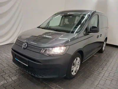 Gebraucht VW Caddy 122 PS (89 kW) 2021 Indiumgrau metallic Van / Kleinbus