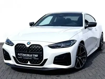Brugt BMW M440 Shadowline 340 HK (250 kW) 2021 Hvid Sedan