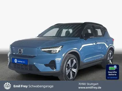 Gebraucht Volvo XC40 Plus 169 kW (231 PS) 2023 Fjord blue metallic SUV