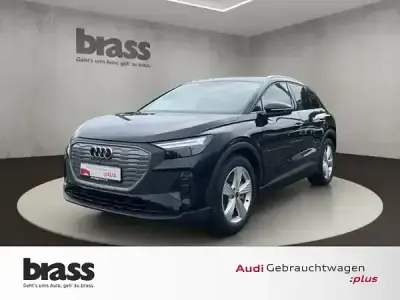 Używany Audi Q4 e-tron Basis 210 kW (286 KM) 2025 Czarny SUV