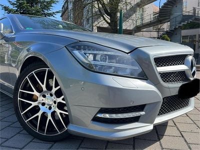 Gebraucht Mercedes CLS350 Shooting Brake AMG 265 PS (194 kW) 2012 Grau Kombi