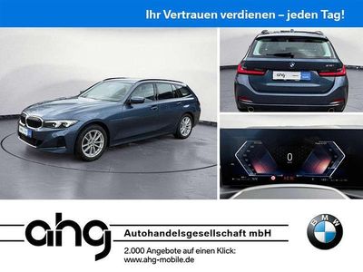 Second-hand BMW 318 Comfort Edition 156 CP (114 kW) 2025 Albastru Break