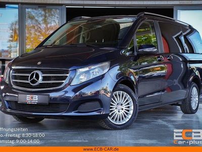 Gebraucht Mercedes V250 190 PS (139 kW) 2017 Blau Van / Kleinbus