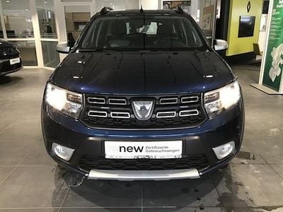 Gebraucht Dacia Logan MCV Stepway 90 PS (66 kW) 2020 Blau Kombi
