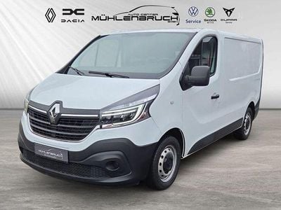 Second-hand Renault Trafic Komfort 120 CP (88 kW) 2021 Alb Monovolum