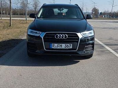 Gebraucht Audi Q3 150 PS (110 kW) 2015 Schwarz SUV