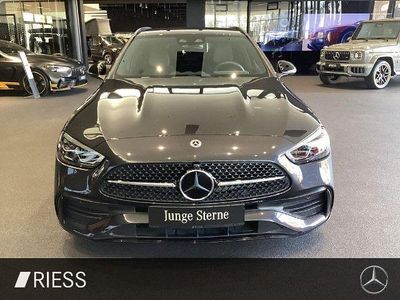 Usata Mercedes C200 AMG 204 CV (150 kW) 2025 Grigio Station wagon