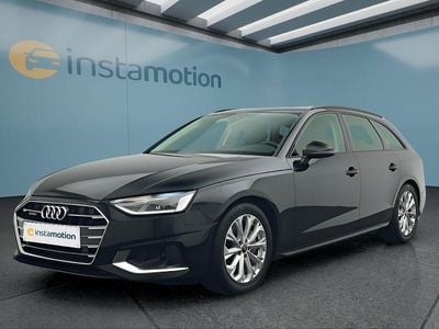 Gebraucht Audi A4 204 PS (150 kW) 2023 Schwarz Kombi