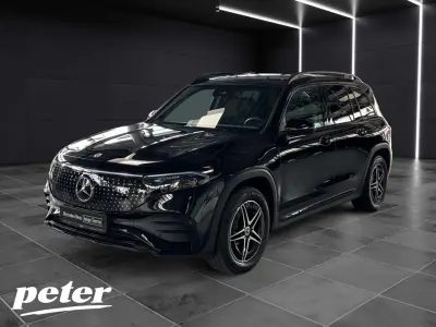 Gebraucht Mercedes EQB250+ AMG 139 kW (190 PS) 2025 Schwarz SUV
