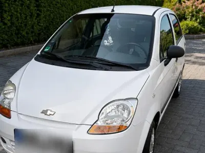 Używany Chevrolet Matiz 51 KM (37 kW) 2009 Biały Hatchback