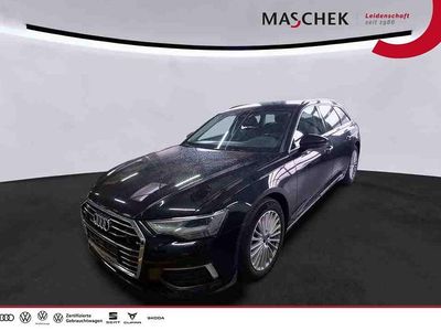 Begagnad Audi A6 Design 265 HK (194 kW) 2022 Svart Kombi