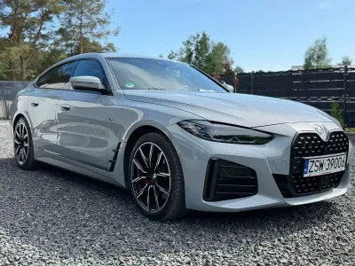 Gebraucht BMW 420 Coupé Shadowline 190 PS (139 kW) 2024 Grau Coupé