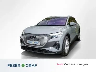 Gebraucht Audi Q4 e-tron Comfort 125 kW (170 PS) 2023 Grau SUV