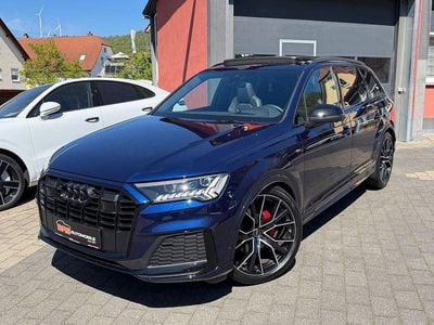 Second-hand Audi Q7 Sport 286 CP (210 kW) 2023 Albastru SUV