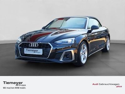 Gebraucht Audi A5 S-Line 150 PS (110 kW) 2021 Schwarz Coupé