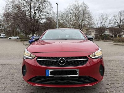 Gebraucht Opel Corsa Edition 101 PS (74 kW) 2020 Chili rot/kardio rot Kleinwagen