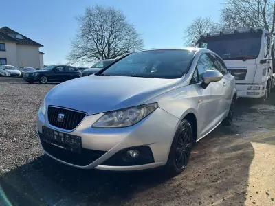 Gebraucht Seat Ibiza Stylance 75 PS (55 kW) 2011 Silber Kleinwagen