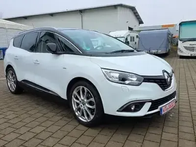 Gebraucht Renault Grand Scénic IV LIMITED 140 PS (102 kW) 2019 Weiß Van / Kleinbus