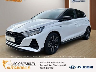 gebraucht Hyundai i20 1.0 48V N-Line V44615-4 verfügbar in unserer Filiale Bernau.