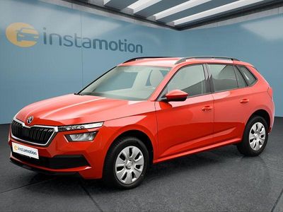 Gebraucht Skoda Kamiq 95 PS (69 kW) 2021 Rot SUV