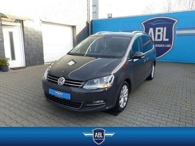 Second-hand VW Sharan Highline 184 CP (135 kW) 2016 Gri Monovolum