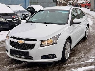 Gebraucht Chevrolet Cruze LT 150 PS (110 kW) 2011 Weiß Limousine