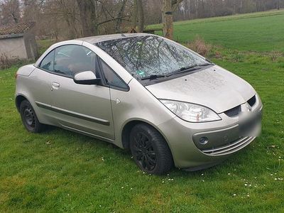 Gebraucht Mitsubishi Colt 109 PS (80 kW) 2007 Silber Cabrio