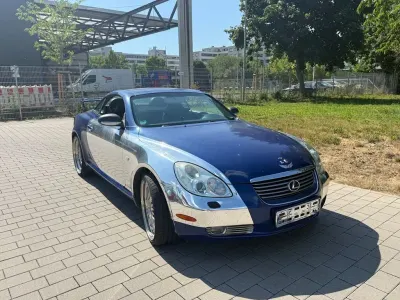 Gebraucht Lexus SC430 286 PS (210 kW) 2001 Silber Cabrio