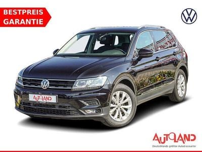 Usata VW Tiguan Highline 150 CV (110 kW) 2020 Nero SUV