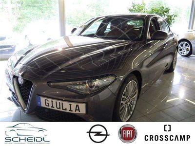 gebraucht Alfa Romeo Giulia Super 2.2 JTDM Leder Navi Dyn. Kurvenlich