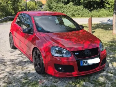 Gebraucht VW Golf V Edition 230 PS (169 kW) 2007 Rot Limousine