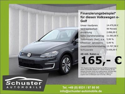 VW e-Golf