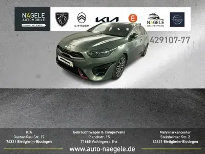 Gebraucht Kia ProCeed GT 204 PS (150 kW) 2023 Grün Kombi