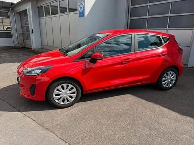 Gebraucht Ford Fiesta Cool & Connect 101 PS (74 kW) 2022 Rot Kleinwagen