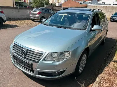 Gebraucht VW Passat 140 PS (102 kW) 2007 Blau Kombi