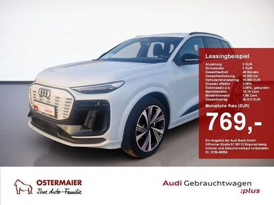 Gebraucht Audi SQ6 e-tron Ambiente 360 kW (490 PS) 2024 Gletscherweiß SUV