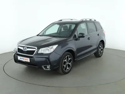 Gebraucht Subaru Forester Platinum 241 PS (177 kW) 2015 Grau SUV