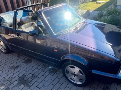 Gebraucht VW Golf Cabriolet 98 PS (72 kW) 1992 Cabrio
