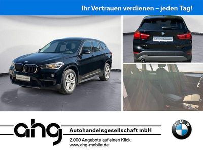 Schwarz Gebraucht 2018 BMW X1 Performance SUV | 14.420 € (Fairer Preis)