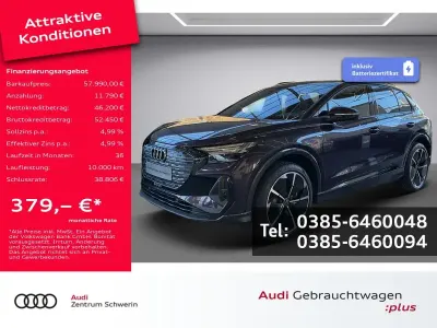 Gebraucht Audi Q4 e-tron Ambiente 250 kW (340 PS) 2024 Violett metallic SUV