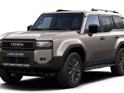 Neu Toyota Land Cruiser Lounge 205 PS (150 kW) 2026 Silber SUV