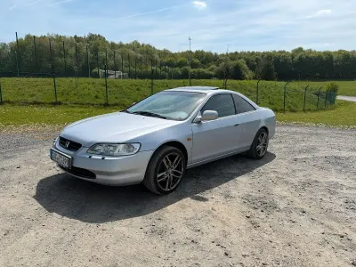 Gebraucht Honda Accord 200 PS (147 kW) 1998 Silber Coupé