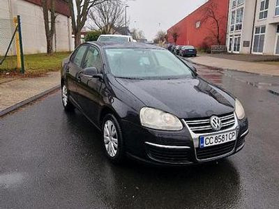 Gebraucht VW Jetta 101 PS (74 kW) 2009 Schwarz Limousine